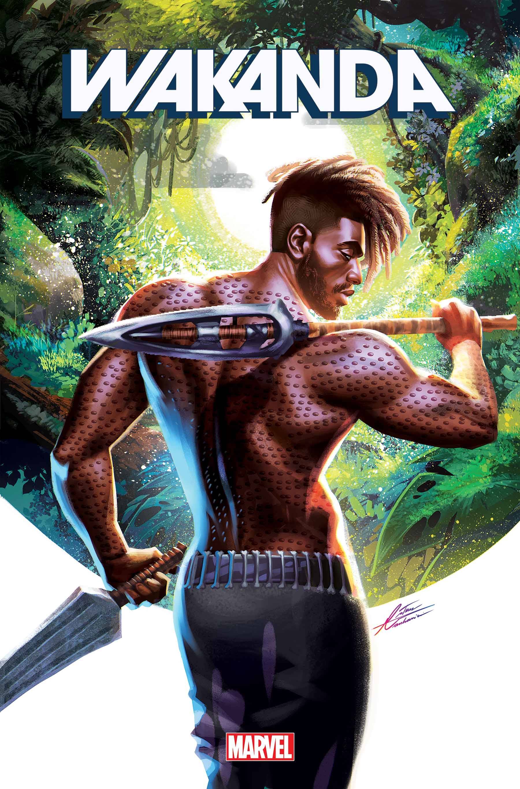 Wakanda #3 (Of 5) Cover A