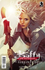 Buffy the Vampire Slayer Vol 12 The Reckoning #1 Cover A
