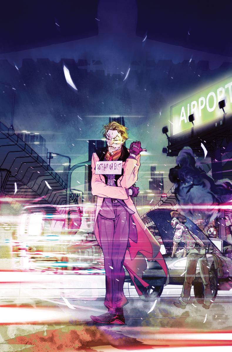 Joker The Man Who Stopped Laughing Cover A