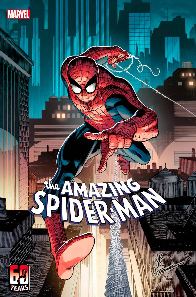Amazing Spider-Man Vol 6 #1 Cover A