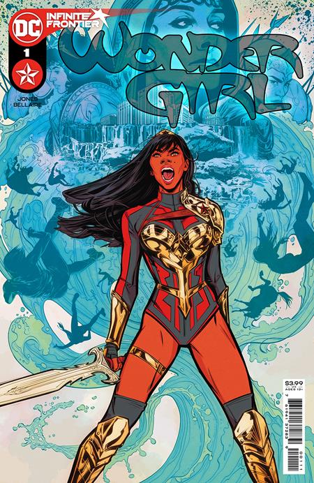 Comic Collection: Wonder Girl Vol 2 #1 - #7