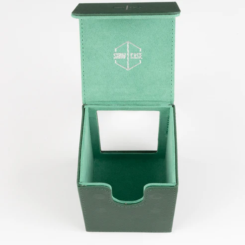 Showcase 100+ Deck Box - Green