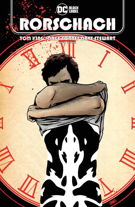 Rorschach #11 (of 12) Cover A