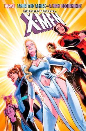 Exceptional X-Men #1 Cover A