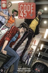 Comic Collection: Code 45 #1 - #5  Cover A
