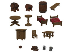 D&D Icons of the Realm: The Yawning Portal Inn - Beds & Bottles