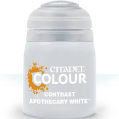 Contrast - Apothecary White