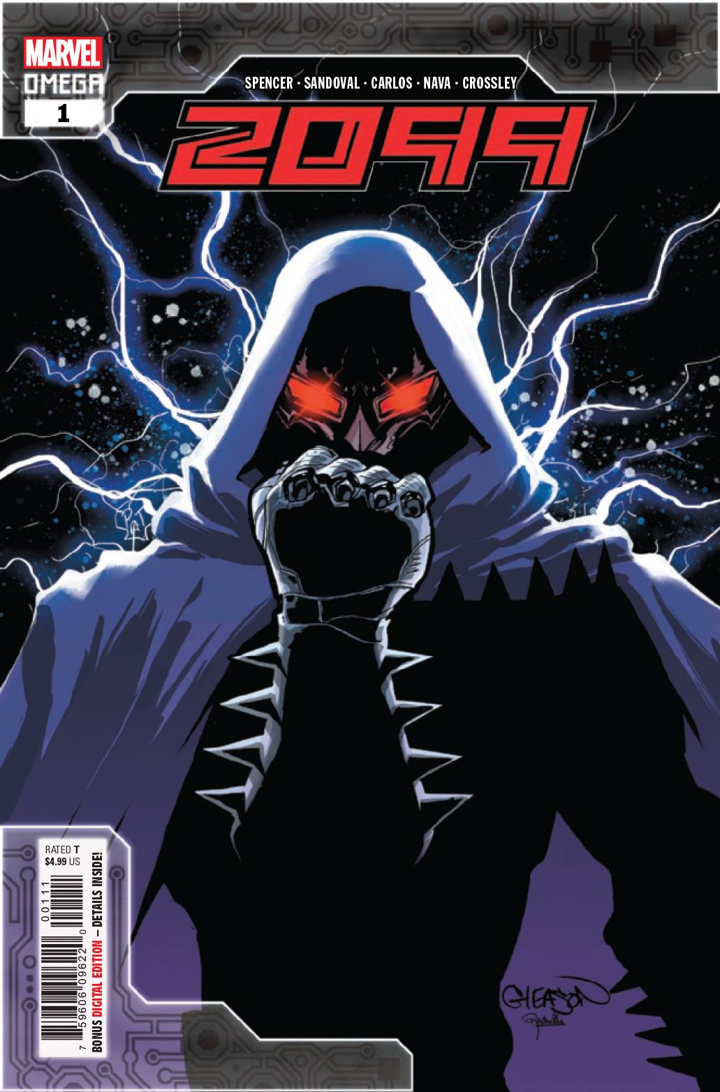 2099 Omega #1 Cover A
