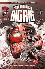 Post Malones Big Rig #2 Cover A