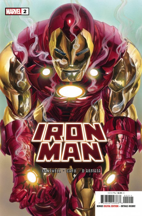 Iron Man Vol 6 #2 Cover A