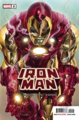 Iron Man Vol 6 #2 Cover A
