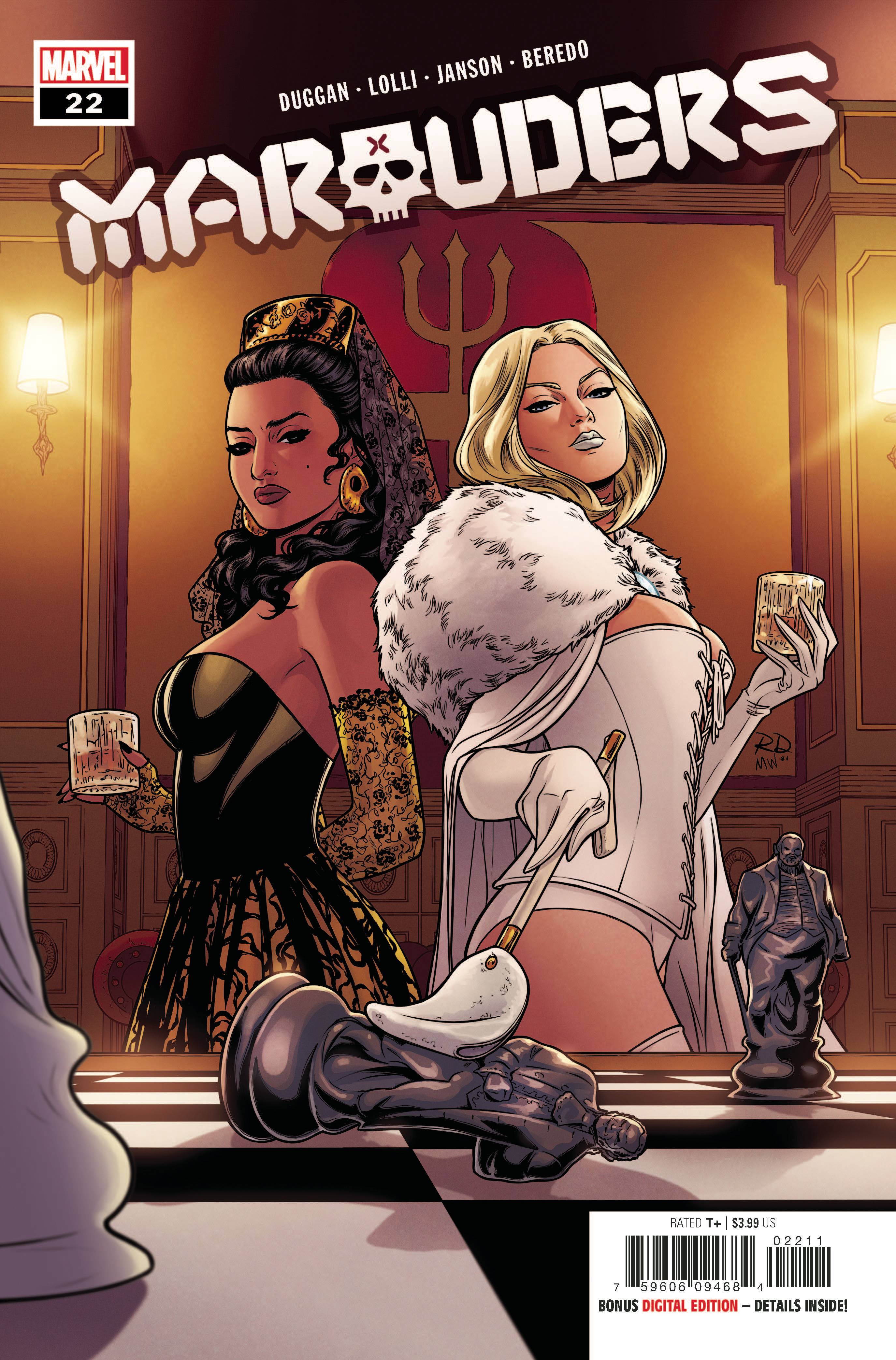 Marauders #22 Cover A