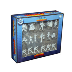 Sentinel Tactics: Miniatures - Uprising