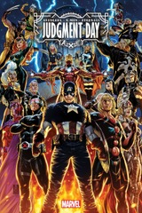 Comic Collection: A.X.E Judgment Day #1 - #6