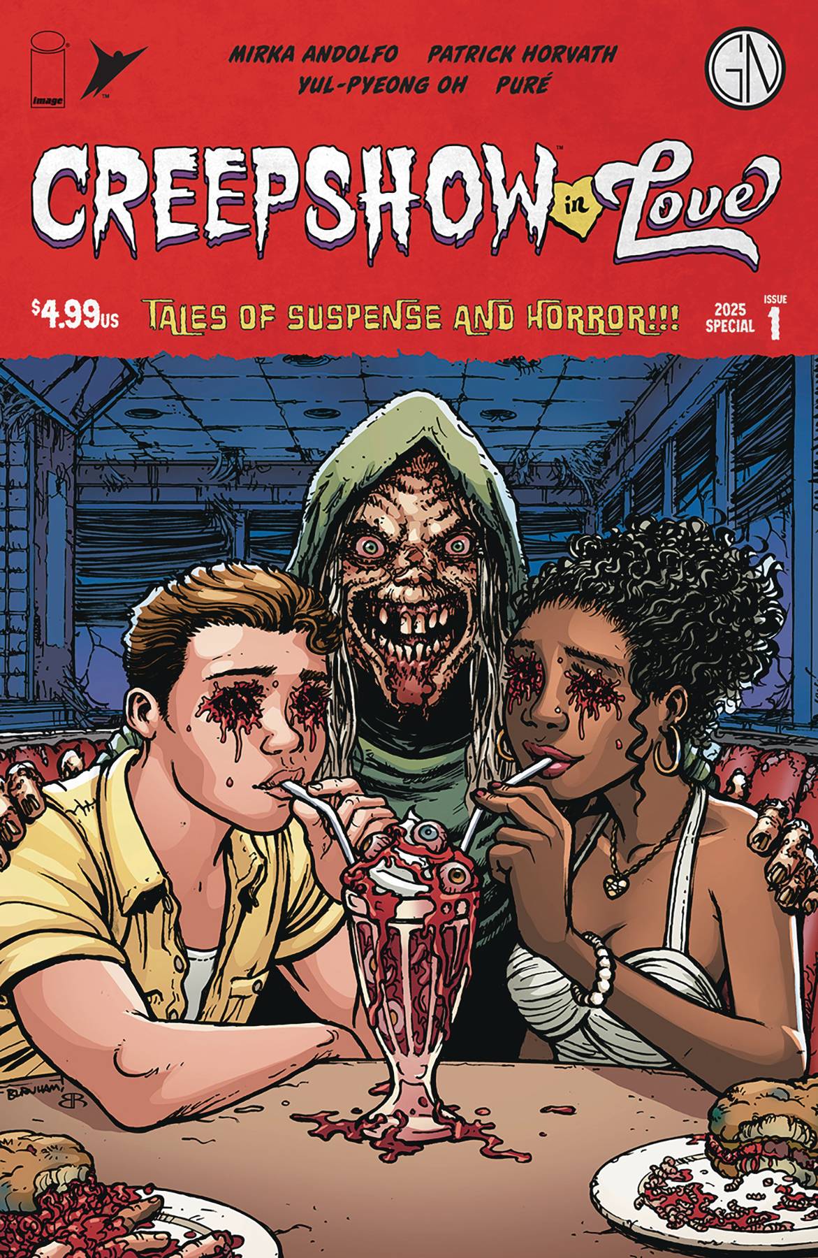Creepshow In Love #1 (One Shot) Cover A