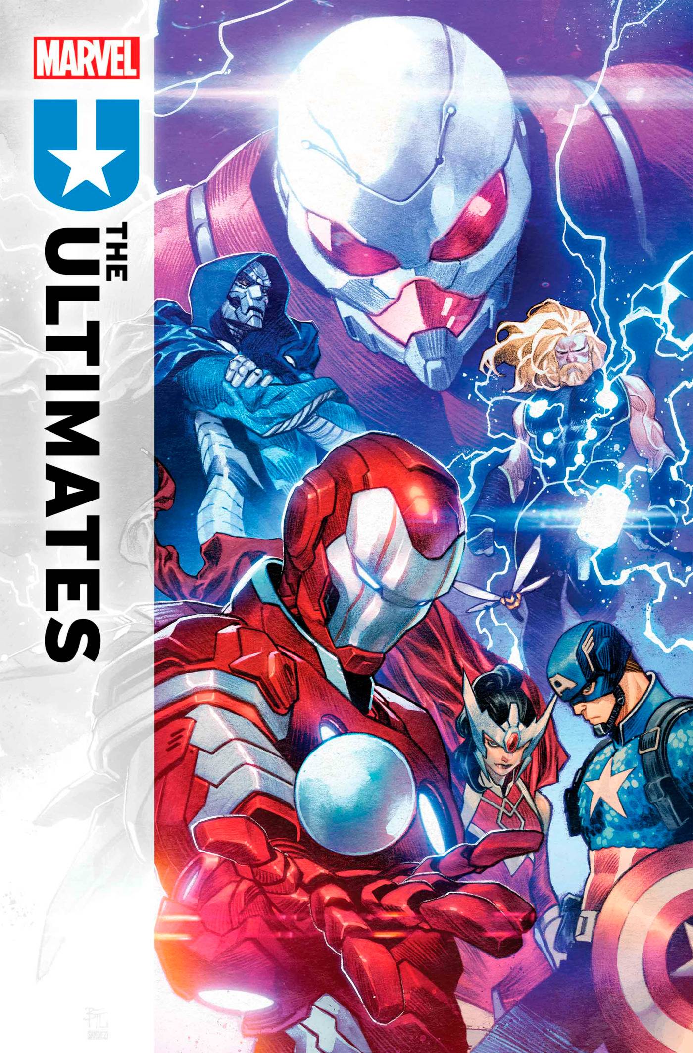 Ultimates Vol 5 #1 Cover A