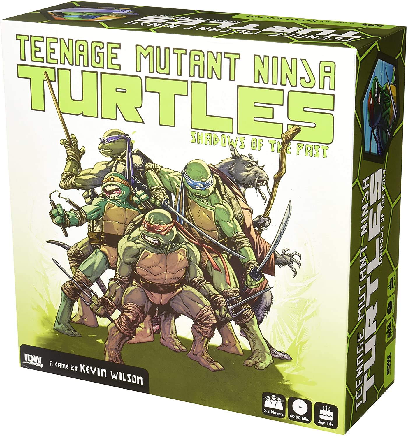 Teenage Mutant Ninja Turtles - Shadows of the Past