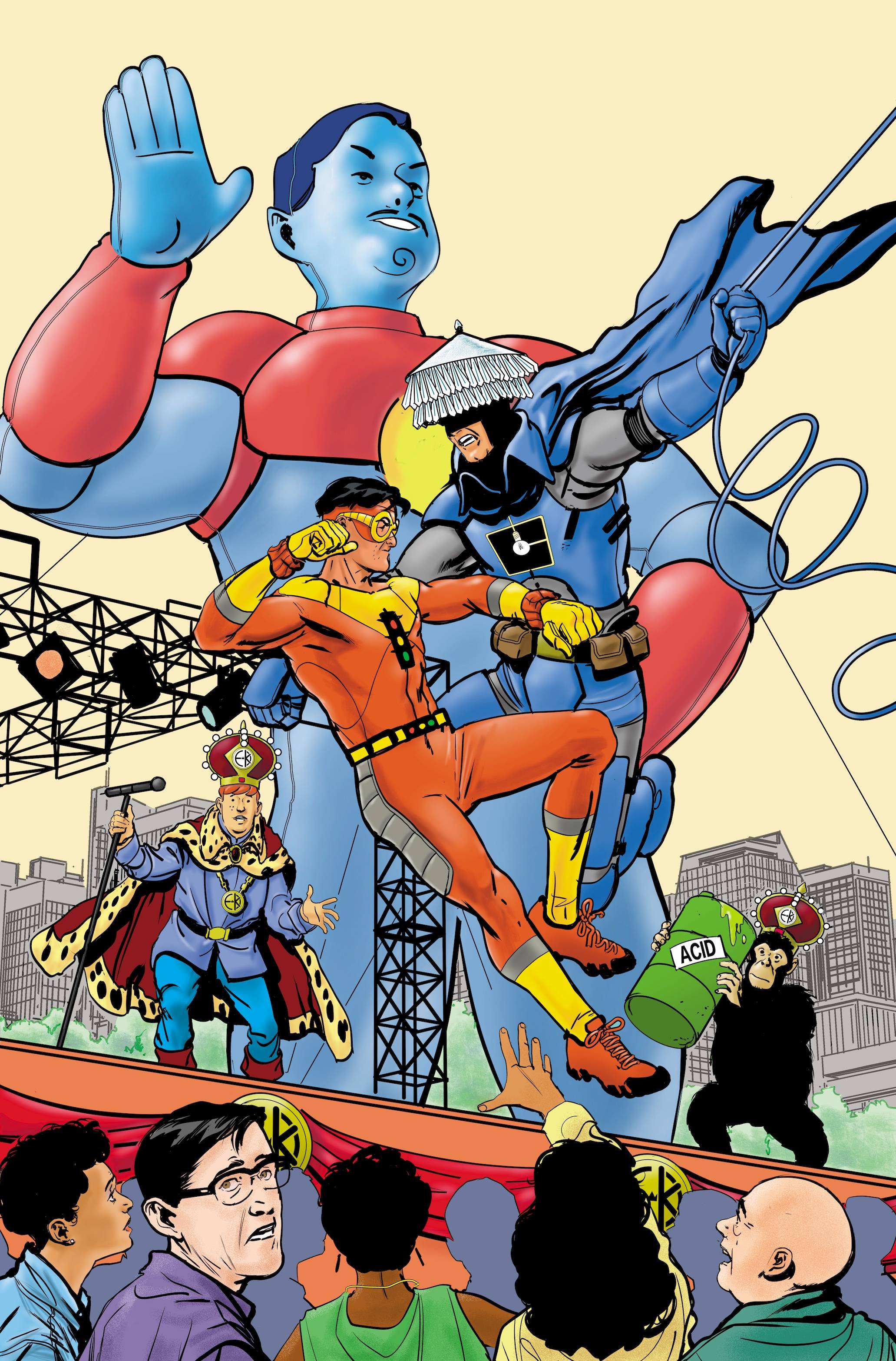 My Bad #5 Cover A