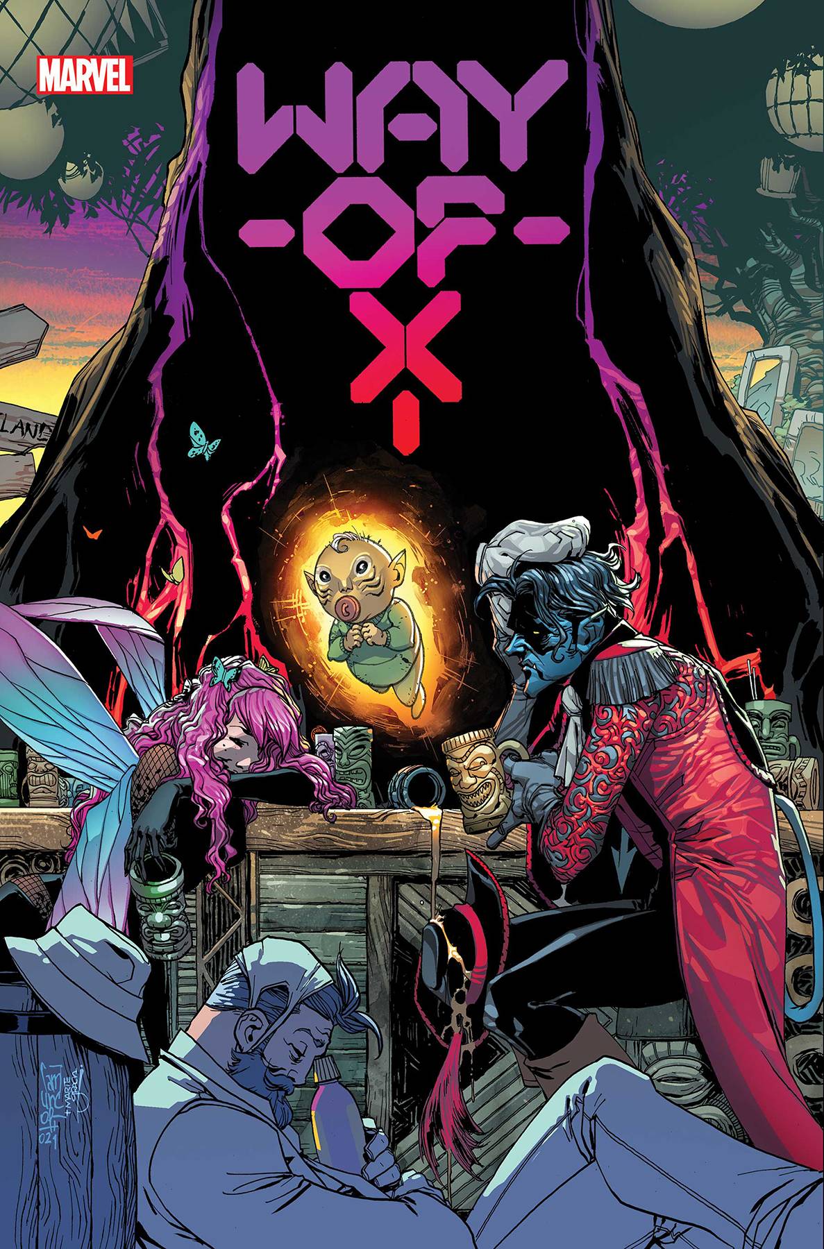 Way of X #3 Cover A