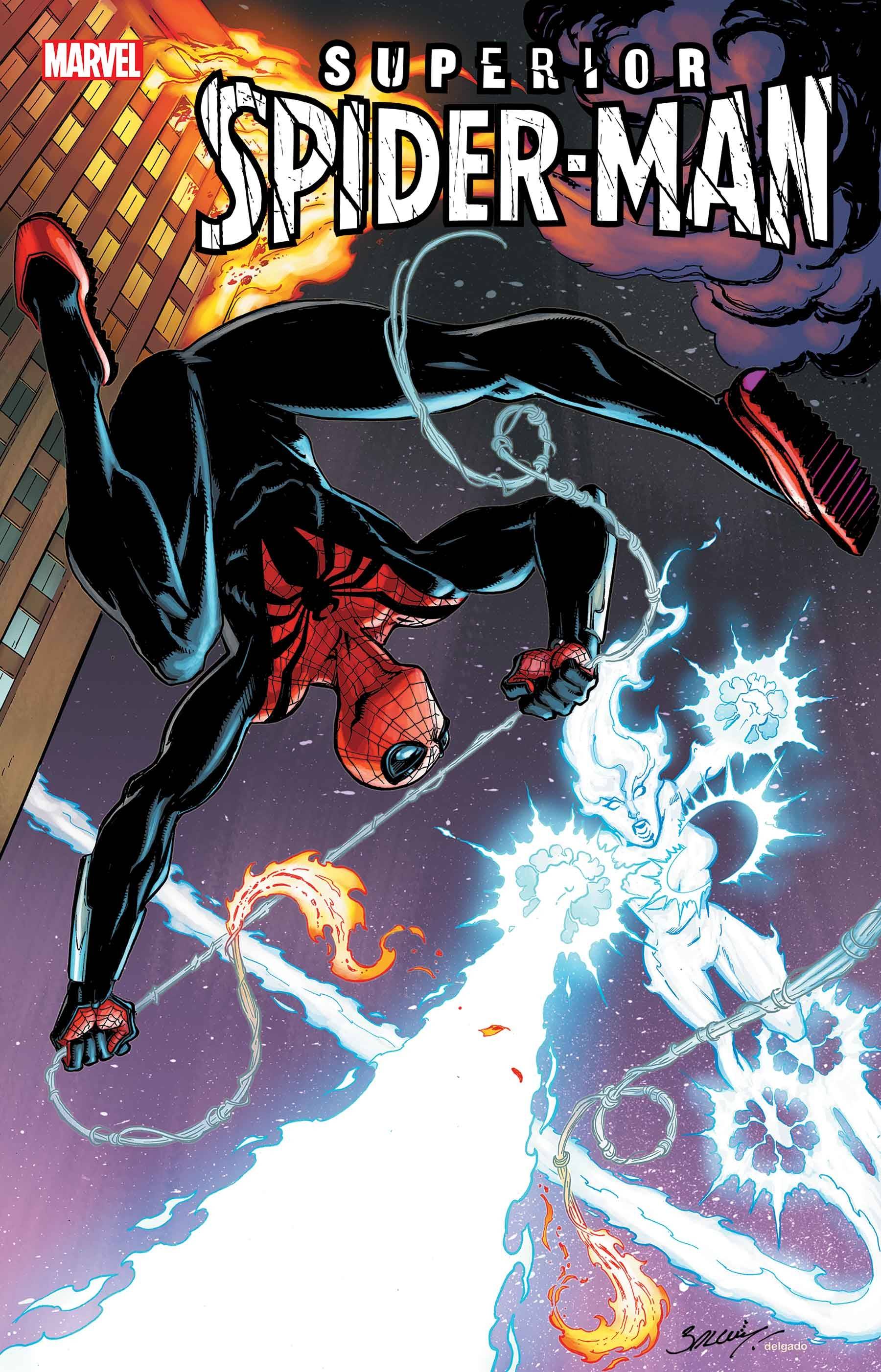 Superior Spider-Man Vol 3 #5 Cover A