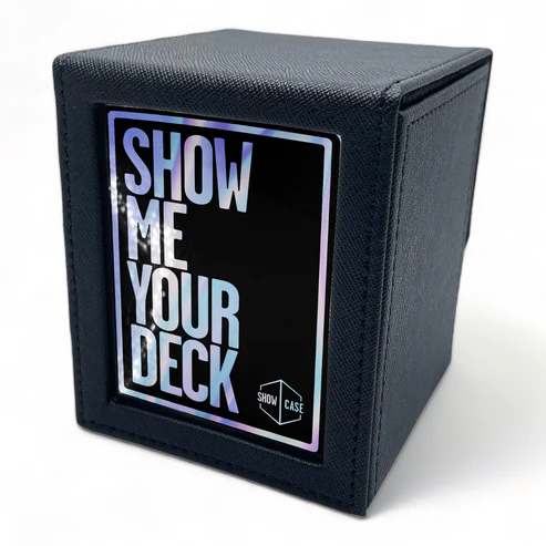 Showcase 100+ Deck Box - Black