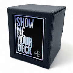 Showcase 100+ Deck Box - Black