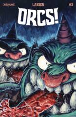 Orcs #3 (of 6) Cover A