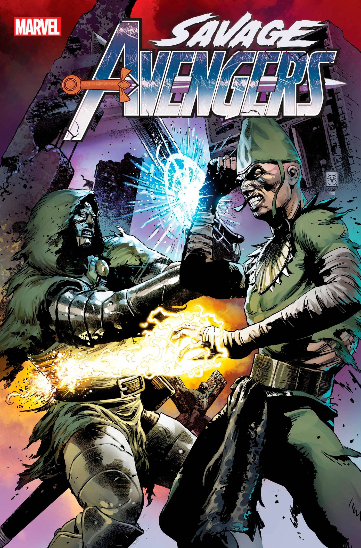 Savage Avengers #26 Cover A