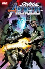 Savage Avengers #26 Cover A