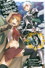Is It Wrong To Try To Pick Up Girls In A Dungeon Vol 3 Manga