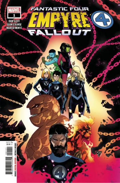 Empyre Fallout: Fantastic Four #1 Cover A