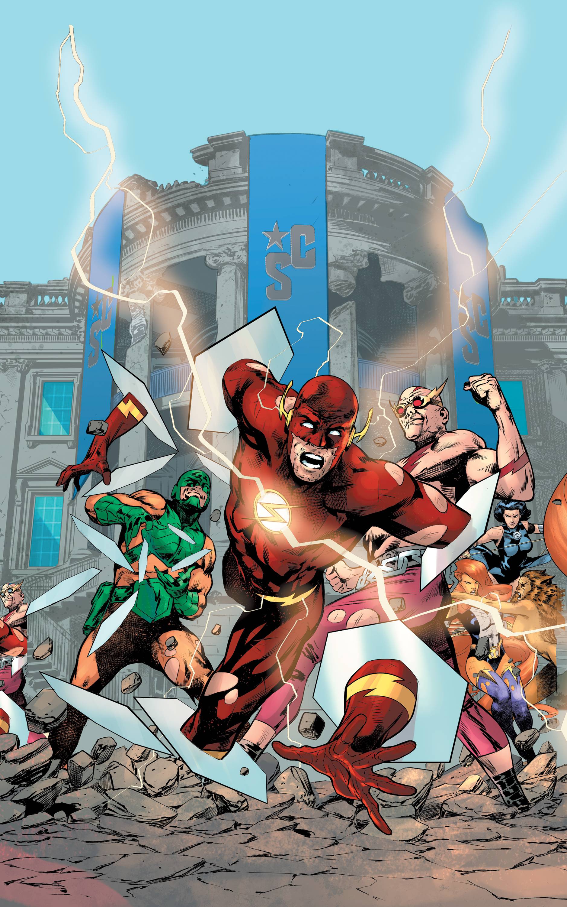 Flash Vol 5 #780 Cover A