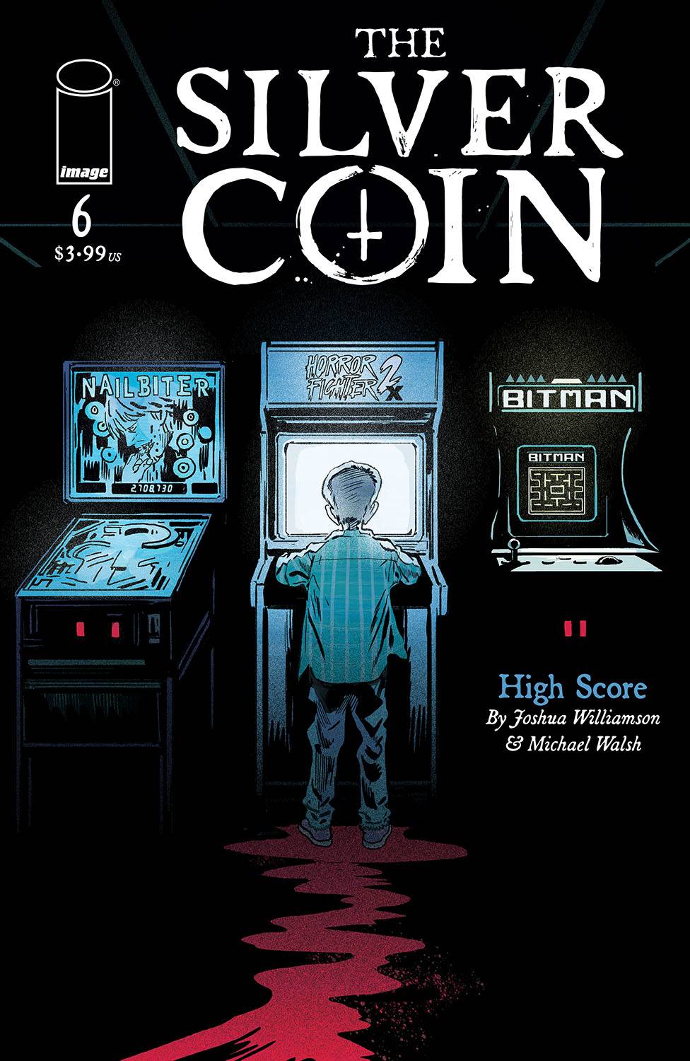 Silver Coin #6 Cover A