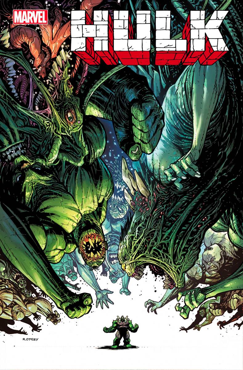 Hulk Vol 5 #4 Cover A