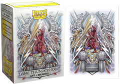 Dragon Shield Art Brushed Standard-Size Sleeves - Lane Thunderhoof Coat of Arms - 100ct