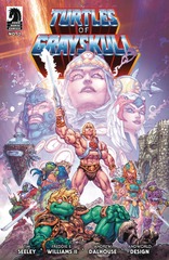 Masters Of The Universe Teenage Mutant Ninja Turtles Turtles Of Grayskull #2 Cover A