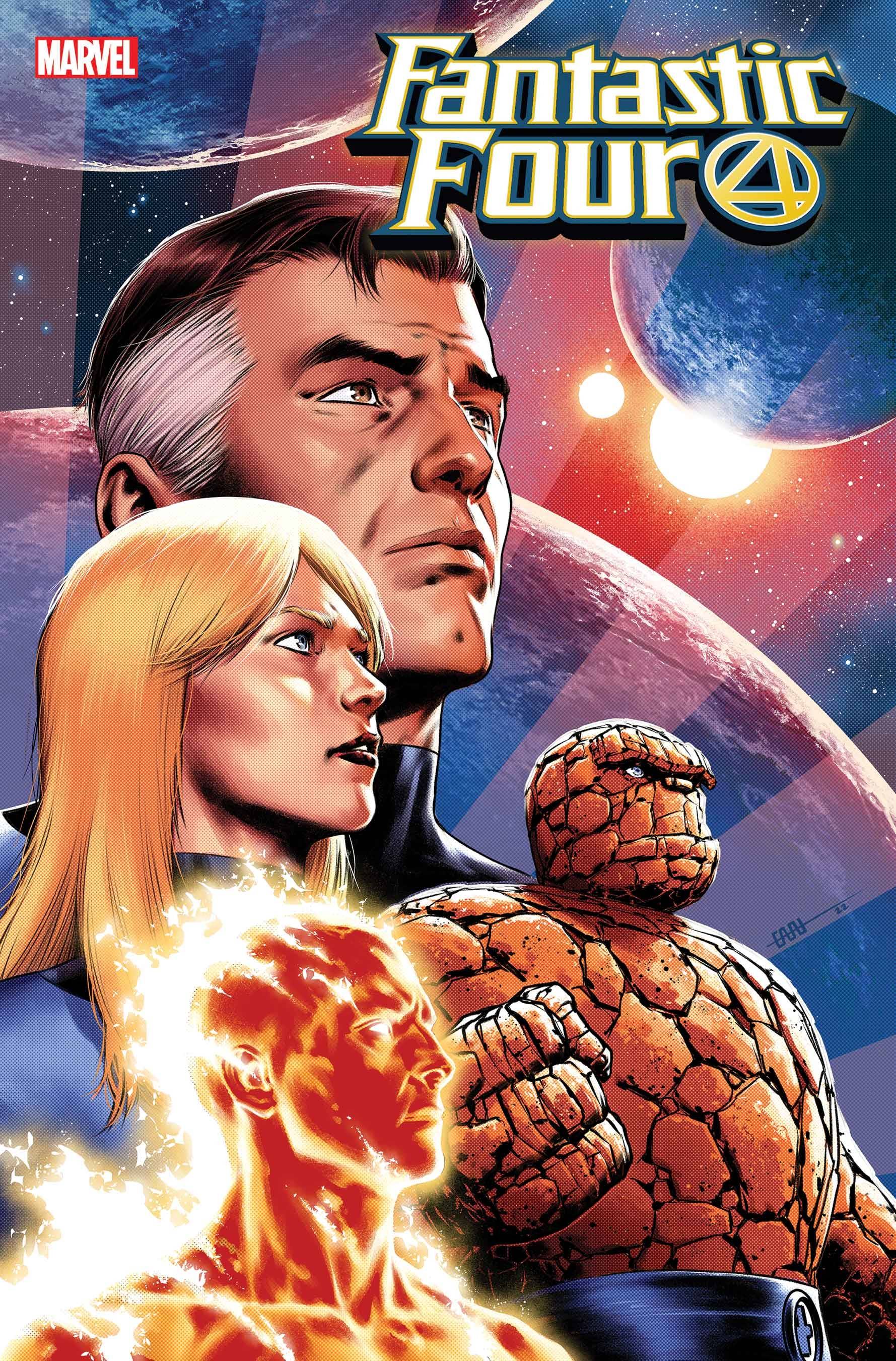 Fantastic Four Vol 6 #45 Cover A