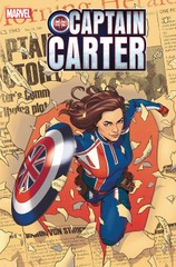 Comic Collection: Captain Carter #1 - #5