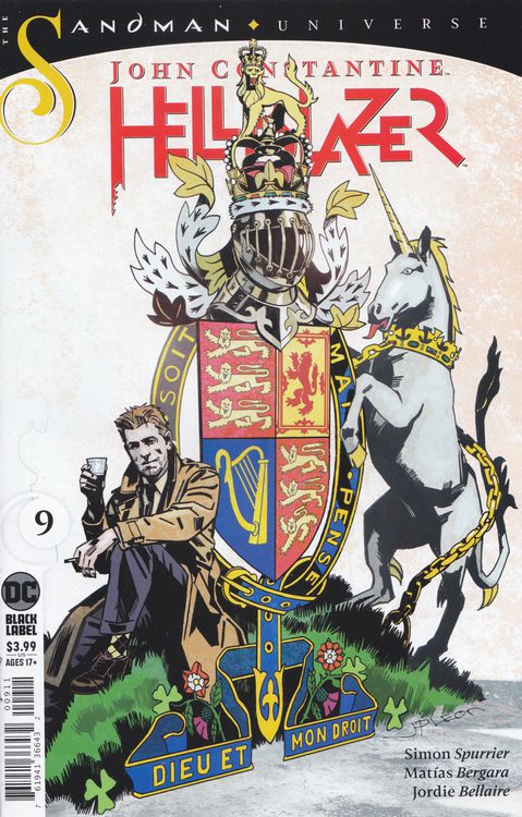 John Constantine: Hellblazer #9 Cover A