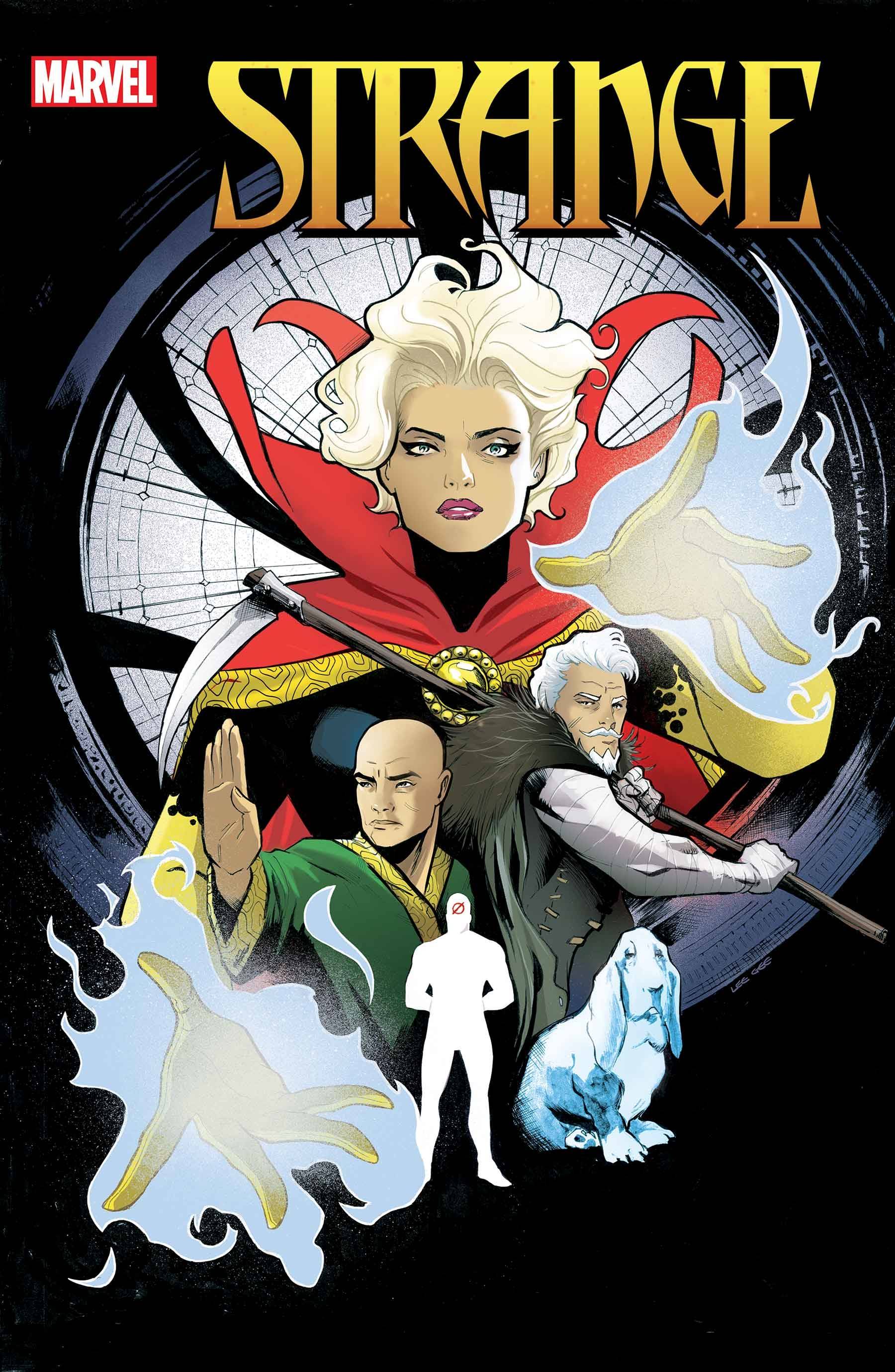 Strange Vol 3 #10 Cover A