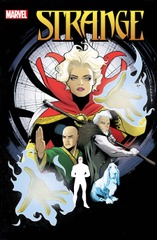 Strange Vol 3 #10 Cover A