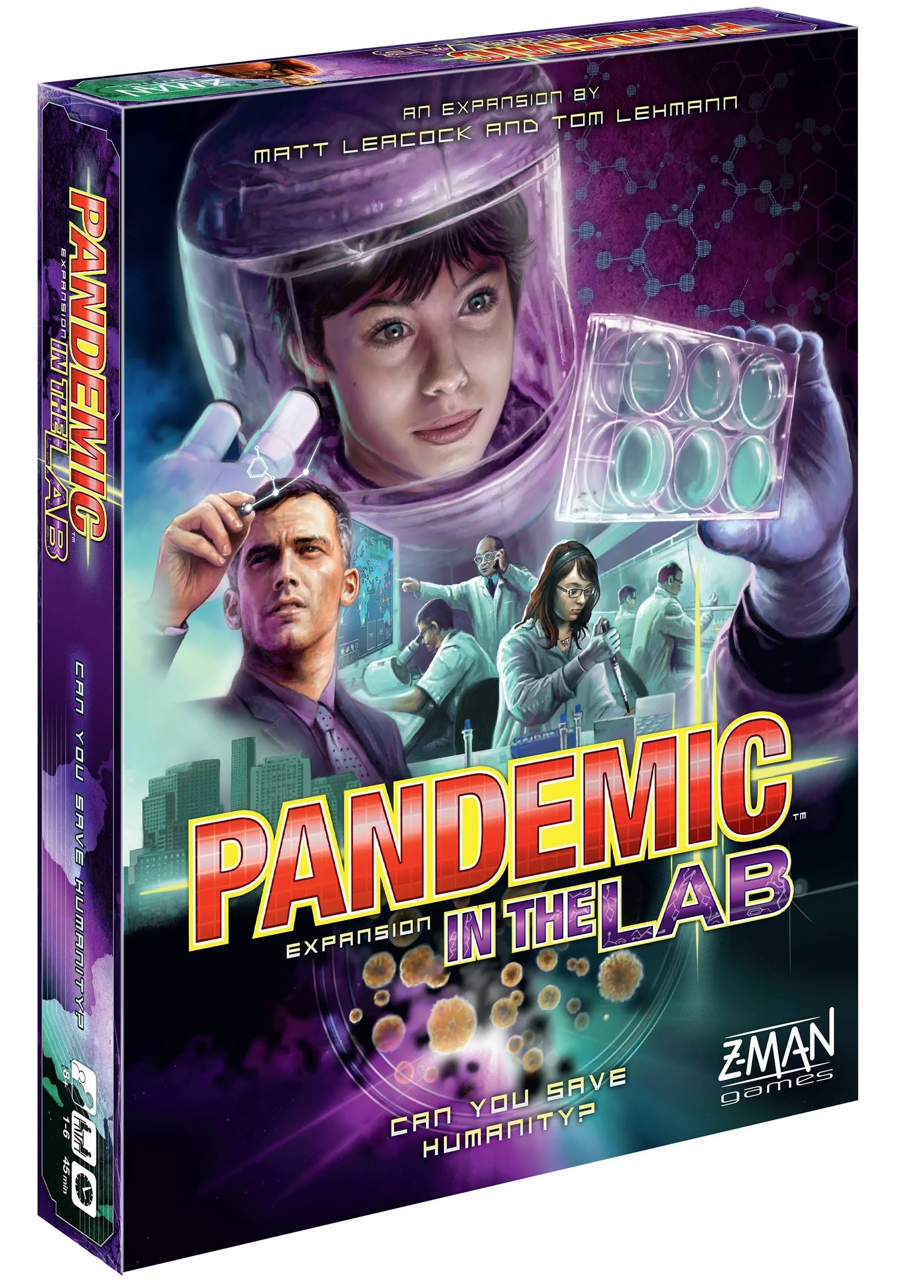 Pandemic: In the Lab