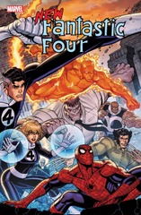 New Fantastic Four #5 (Of 5) Cover A