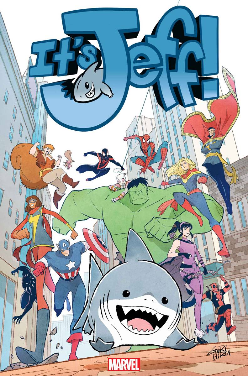 Its Jeff #1 (One Shot) Cover A