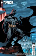 Future State: The Next Batman #4 (of 4) Cover B Lee & Williams Variant