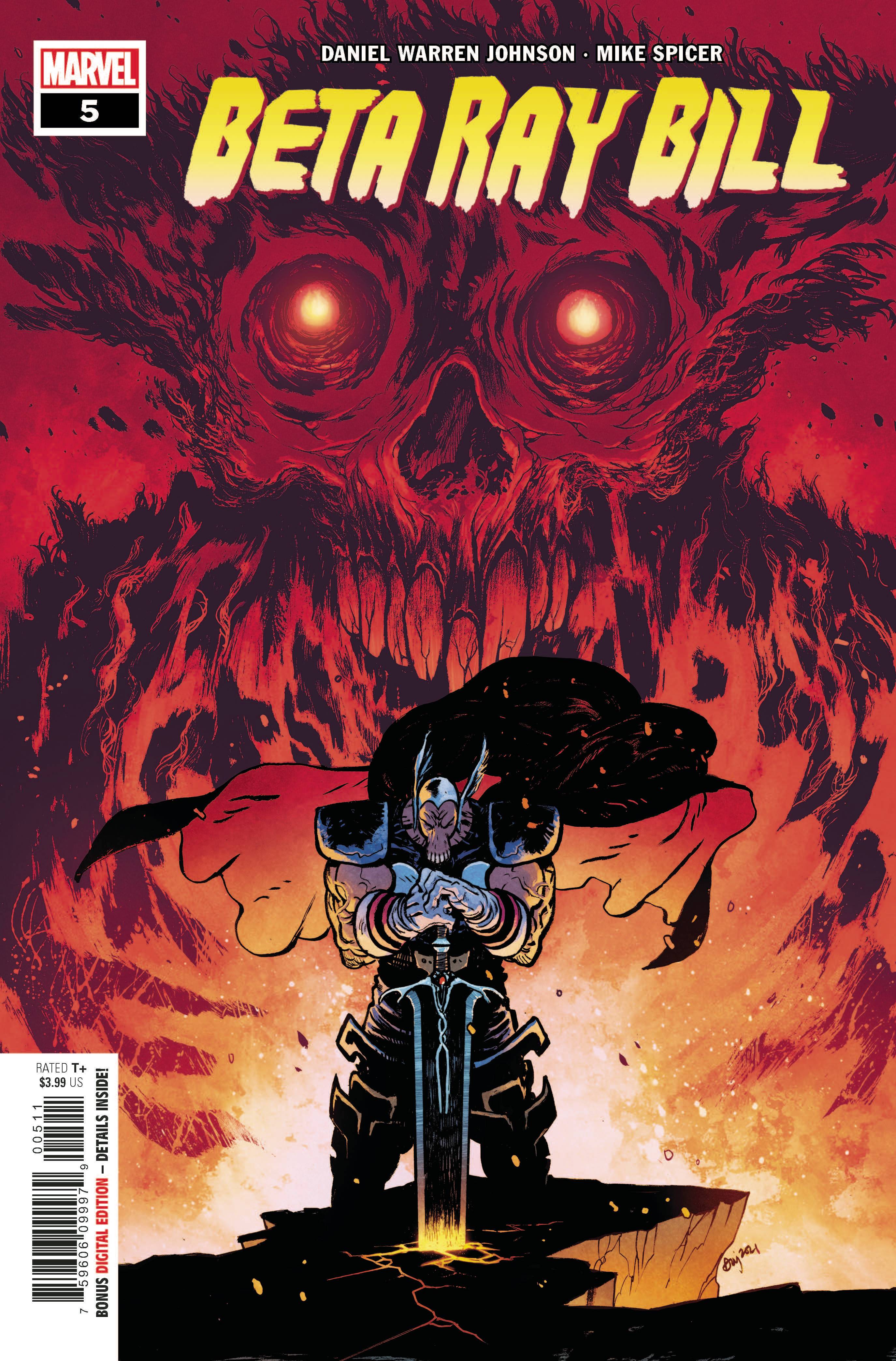 Beta Ray Bill #5 (of 5) Cover A