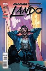 Comic Collection: Star Wars Lando #1 - #5