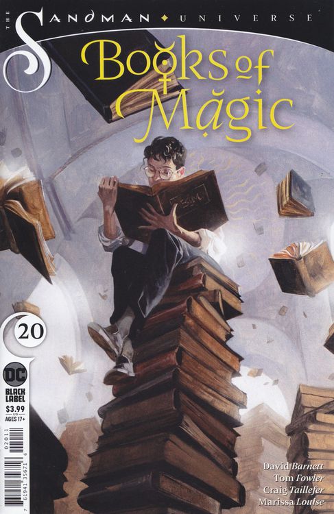 Books of Magic Vol 3 #20 Cover A