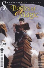 Books of Magic Vol 3 #20 Cover A