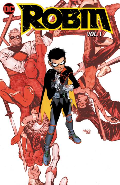 Robin - 2021 Vol 1 Lazarus Tournament Tp